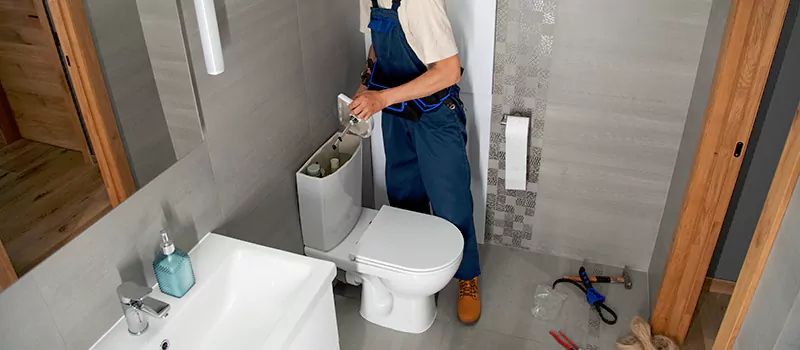 Plumber For Toilet Repair in Woodhill, Brampton